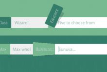 分享 CSS3 实现的 input 输入框动画样式库-WEB前端开发
